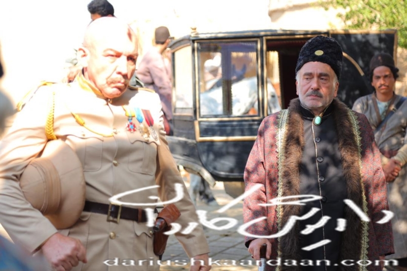 سریال آتش و باد