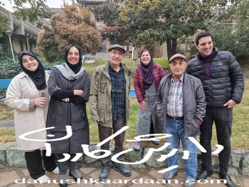 فضای سبز جام جم در کنار هنرمندان دوبله